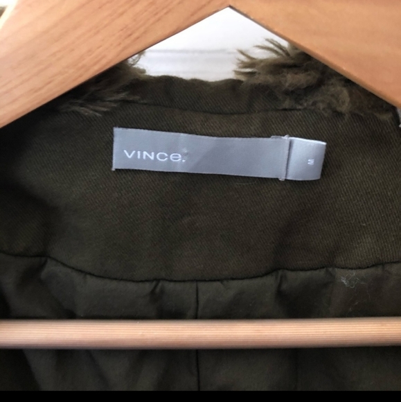 VINCE Military Coat - Picture 6 of 6